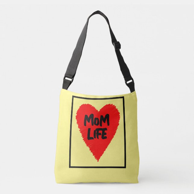 SAC AJUSTABLE MOM LIFE FOURRE-TOUT PURSE (Devant)