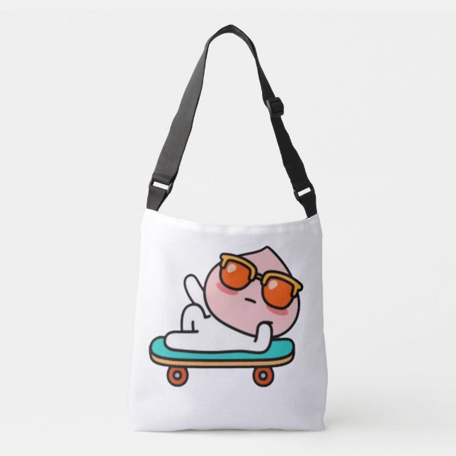 Sac Ajustable Moment cool de skateboard (Devant)