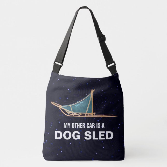 Sac Ajustable Mon Autre Voiture Est Un Chien (Devant)