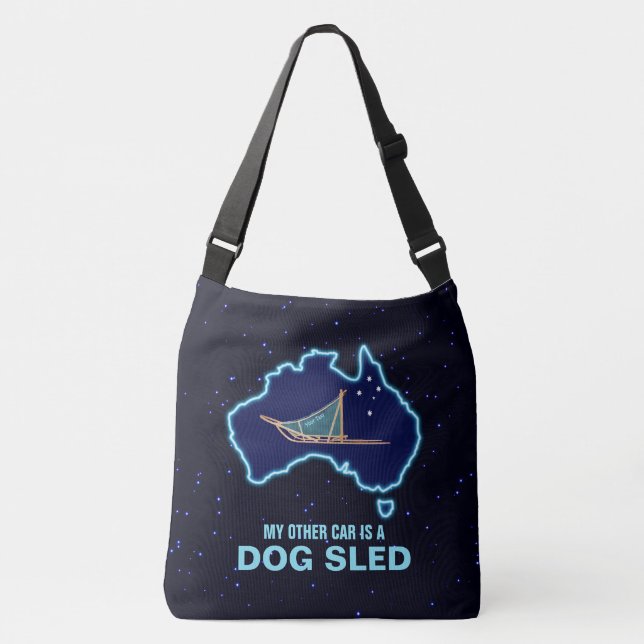 Sac Ajustable Mon Autre Voiture Est Un Chien - Australie (Devant)