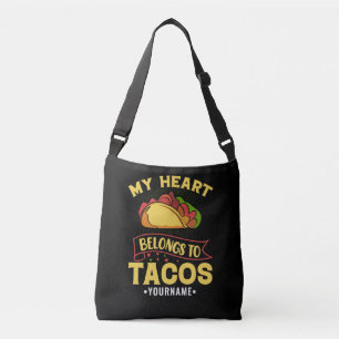 Sac Ajustable Mon Coeur Appartient Aux Tacos