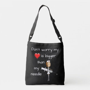Sac Ajustable Mon coeur est plus grand que mon aiguille