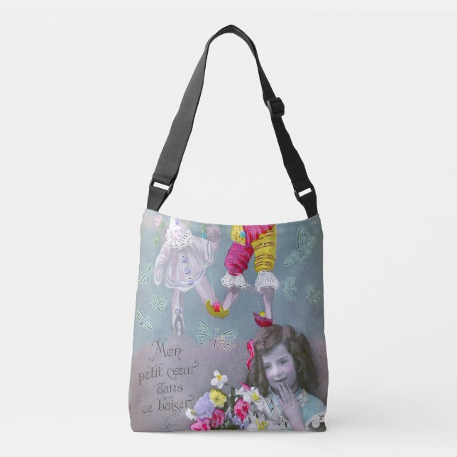 Sac Ajustable Mon petit coeur dans ce baiser 2 (Devant)