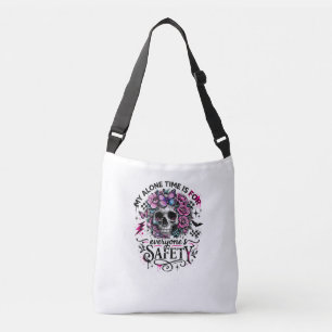 Sac Ajustable Mon Temps Seul Est Pour La Sécurité De Tous Crâne