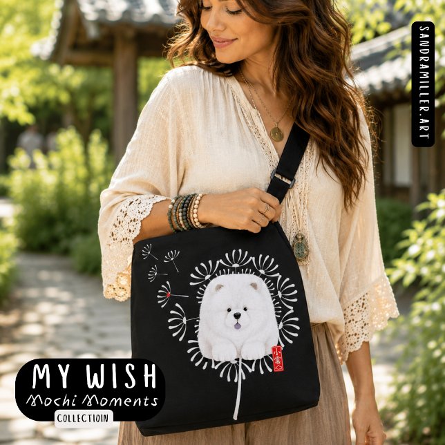 Sac Ajustable MON VOEU = Moments Mochi (Créateur téléchargé)