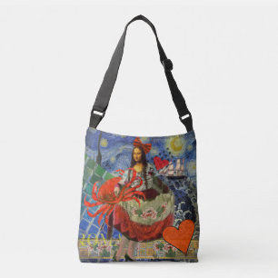 Sac Ajustable Mona Lisa Fun Zodiaque Fantaisiste 