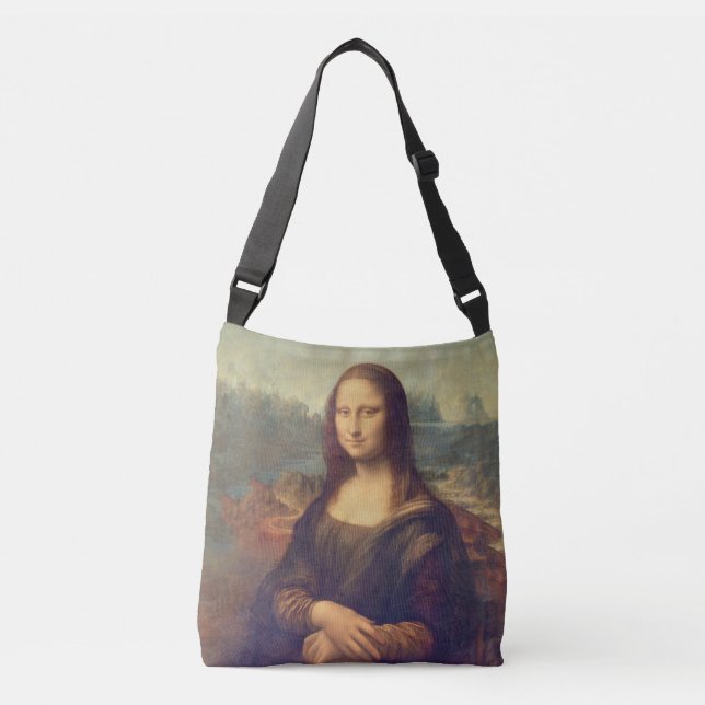 Sac Ajustable Mona Lisa par Leonardo da Vinci (Devant)