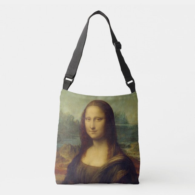 Sac Ajustable Mona Lisa Par Leonardo Da Vinci (Devant)