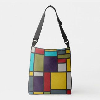 SAC AJUSTABLE MONDRIAN INSPIRÉ