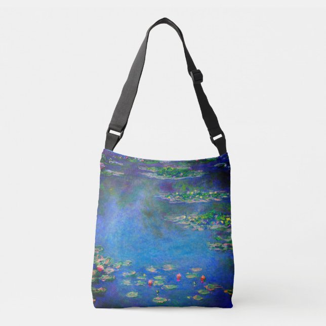 Sac Ajustable Monet Water Lilies 1906 (Devant)