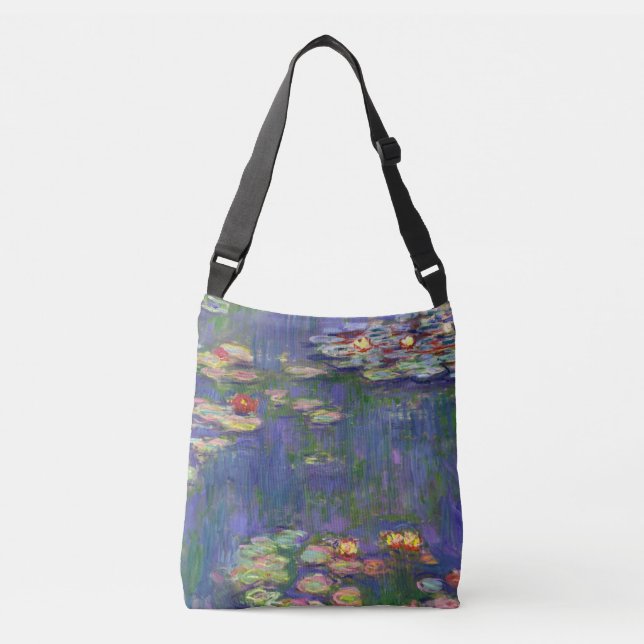 Sac Ajustable Monet Water Lilies Chef-d'oeuvre Peinture (Devant)