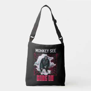 Sac Ajustable Monkey Voir Code Do Funny Web Developer