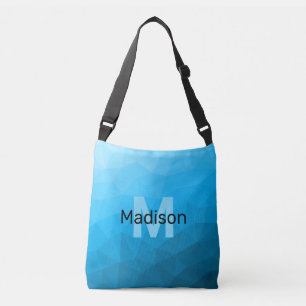 Sac Ajustable Monogramme à motif géométrique en maille dégradé c