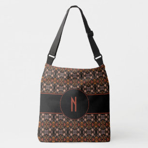 Sac Ajustable Monogramme abstrait de coutume de motif