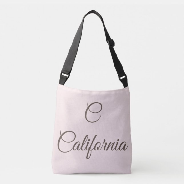 Sac Ajustable Monogramme de Californie (Devant)