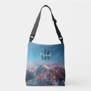 Sac Ajustable Monogramme de ciel magique montagne Storžič Slovén