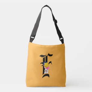 Sac Ajustable Monogramme F Floral