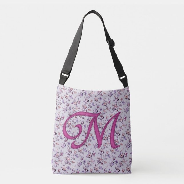 Sac Ajustable Monogramme Floral Luxe M (Devant)