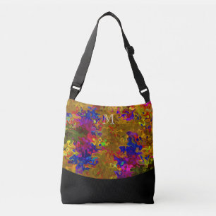 SAC AJUSTABLE MONOGRAMME ROUGE