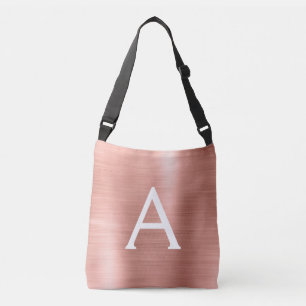 Sac Ajustable Monographie en acier inoxydable rose Rose Rose Gol