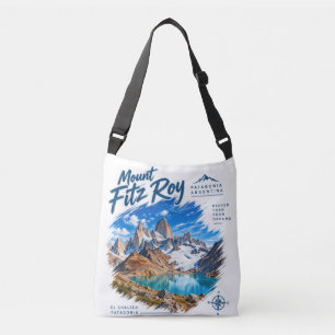Sac Ajustable Mont Fitz Roy Patagonia Montagne Argentine