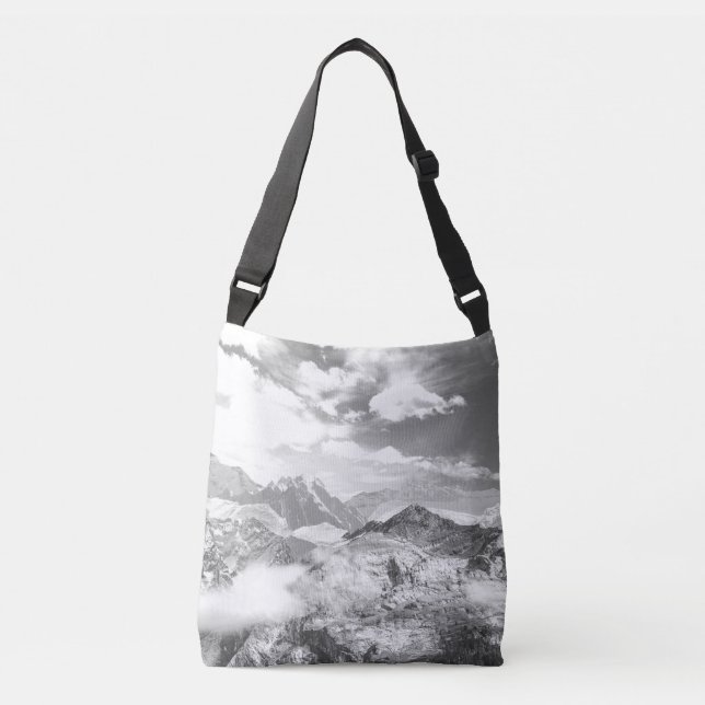 Sac Ajustable Montagnes (montage photo) 3 (Devant)
