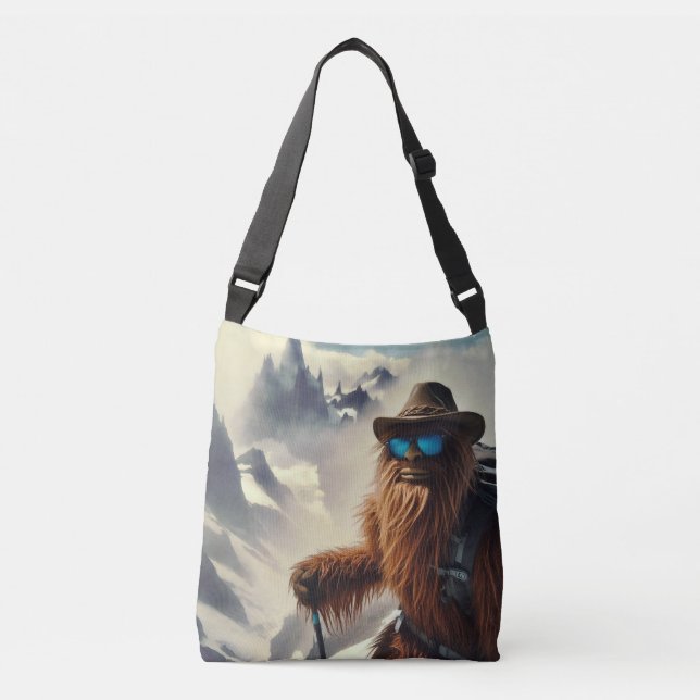 Sac Ajustable Montagnes Sasquatch (Devant)