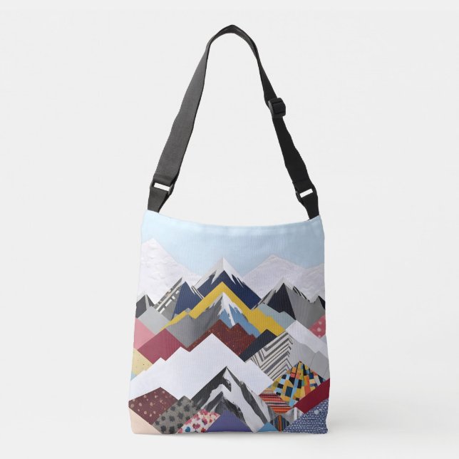 Sac Ajustable Monts Snowcap (Devant)