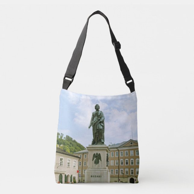 Sac Ajustable Monument Mozart à Salzbourg, Autriche (Devant)