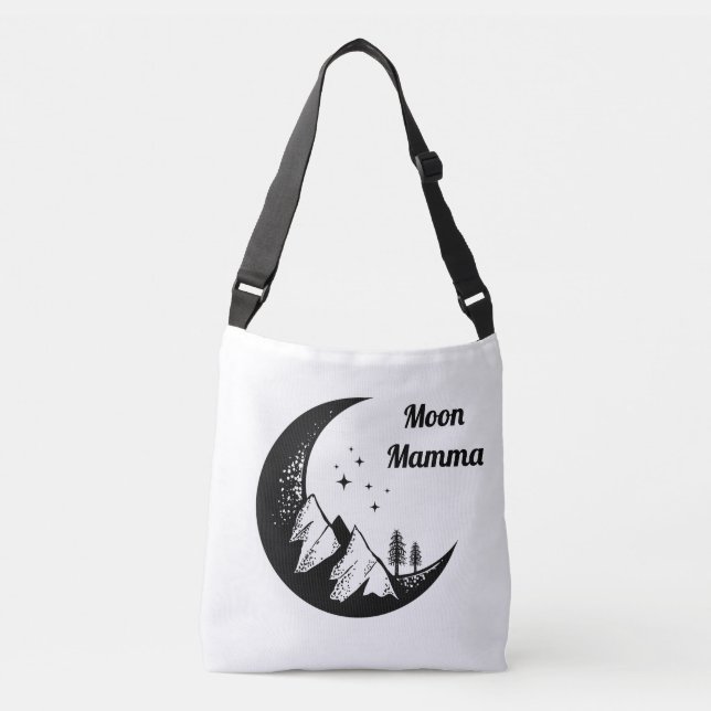 Sac Ajustable Moon Momma (Devant)