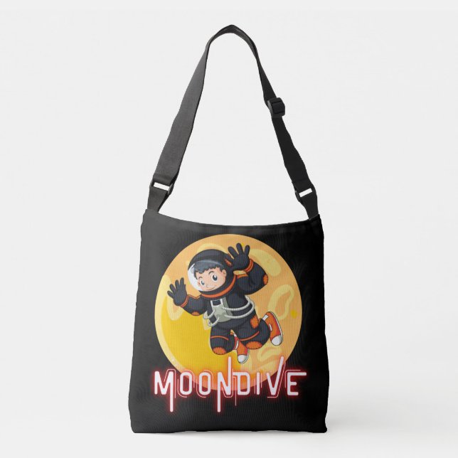 SAC AJUSTABLE MOONDIVE - ASTRONAUTE DE L'ESPACE (Devant)