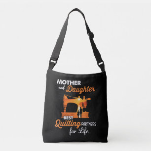 Sac Ajustable Mor and Daughter Best Quilting Partners Life