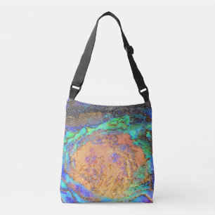 Sac Ajustable Mosaic poli Abalone Shell Motif Abstrait