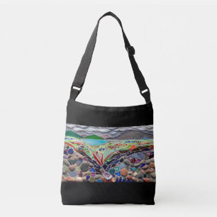 Sac Ajustable Mosaïque de lac colorée