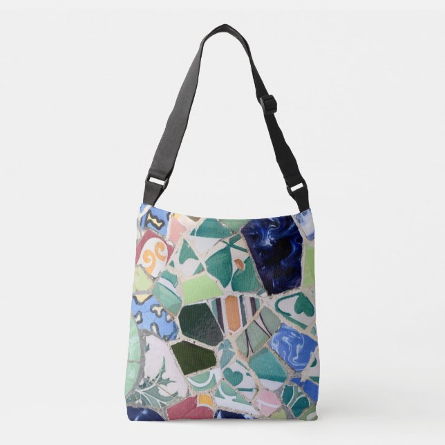 Sac Ajustable Mosaïques de Guell de parc (Devant)