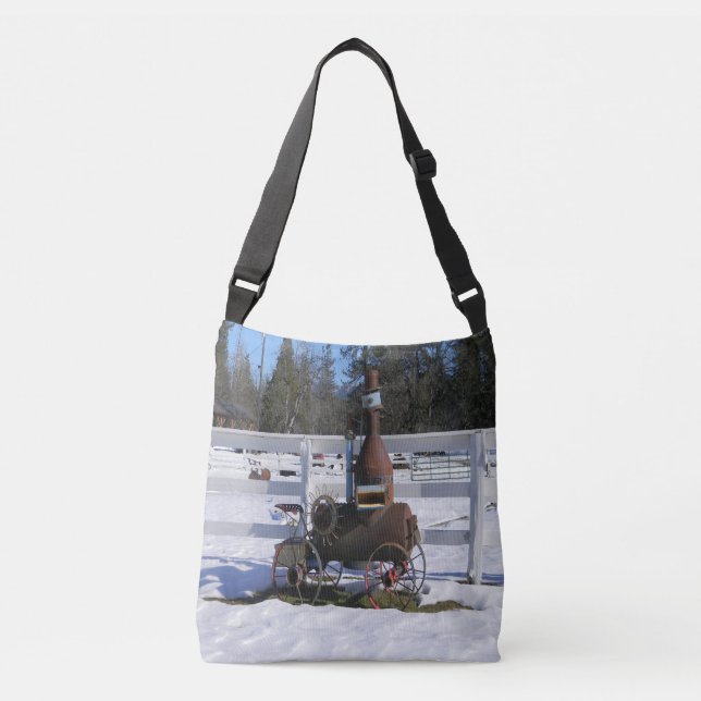 Sac Ajustable Moteur à vapeur historique... (Devant)
