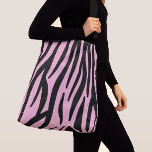 Sac Ajustable Motif à bandes Zebra