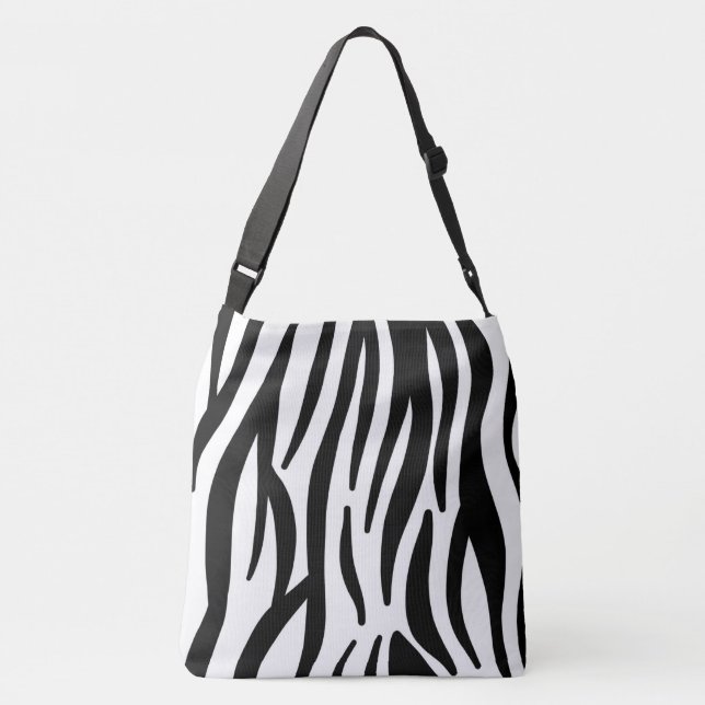Sac Ajustable Motif à bandes Zebra (Dos)