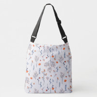 Motif à fleurs printanières