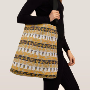 Sac Ajustable Motif à rayures tribales africaines ethniques