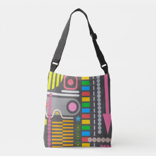 Sac Ajustable Motif Abstrait du Panneau de configuration de la t