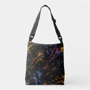Sac Ajustable Motif Abstrait inégal