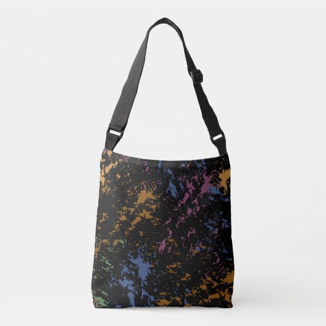 Sac Ajustable Motif Abstrait inégal (Devant)