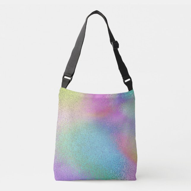SAC AJUSTABLE MOTIF ABSTRAIT MODERNE MULTICOULEUR PASTEL (Devant)