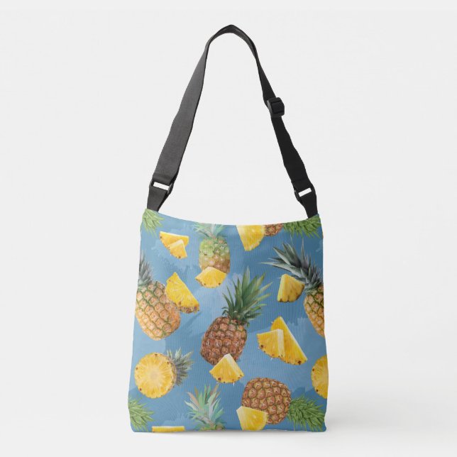 Sac Ajustable Motif Ananas 2 (Devant)
