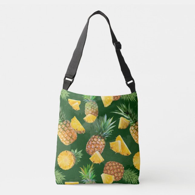 Sac Ajustable Motif Ananas 9 (Devant)