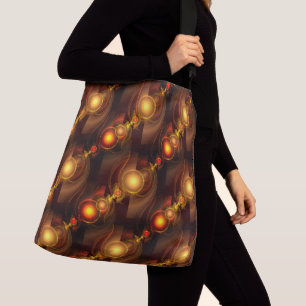 Sac Ajustable Motif artistique abstrait élégant boho moderne en
