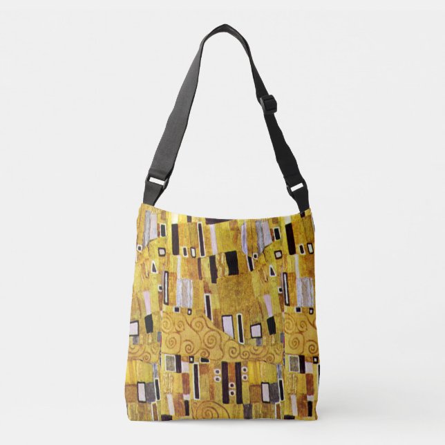 Sac Ajustable Motif baiser de Gustav Klimt, Art Nouveau (Devant)