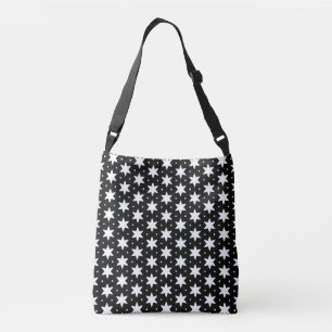 Sac Ajustable Motif Black et White Star