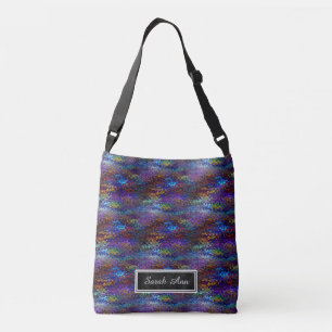Sac Ajustable Motif bleu avec nom sur tableau noir